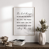 Plakat The Best Things In Life
