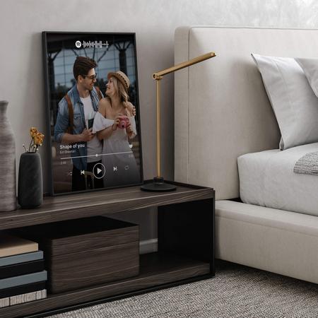 Plakat Ze Zdjęciem Spotify