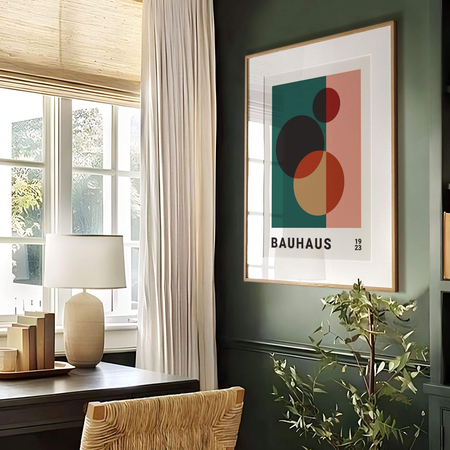 Plakat Bauhaus Art No16