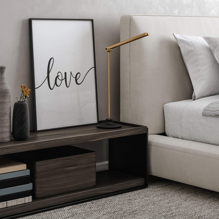 Plakat Z Napisem Love