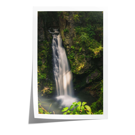 Plakat Wodospad Wilczki