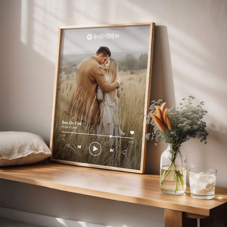 Plakat Ze Zdjęciem Spotify