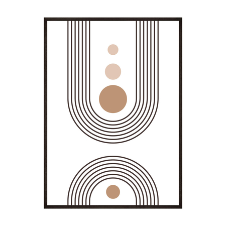 Plakat Geometric Shapes no.2