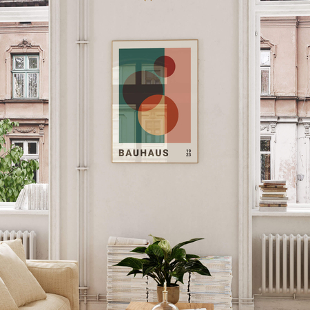 Plakat Bauhaus Art No16