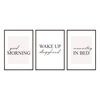 Zestaw Plakatów Good Morning