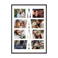 Plakat personalizowany dla mamy kolaż zdjęć