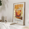 Plakat Old Fashioned Cocktail