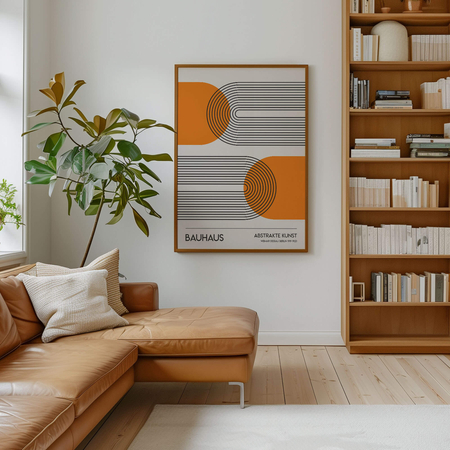 Plakat Bauhaus Art No9