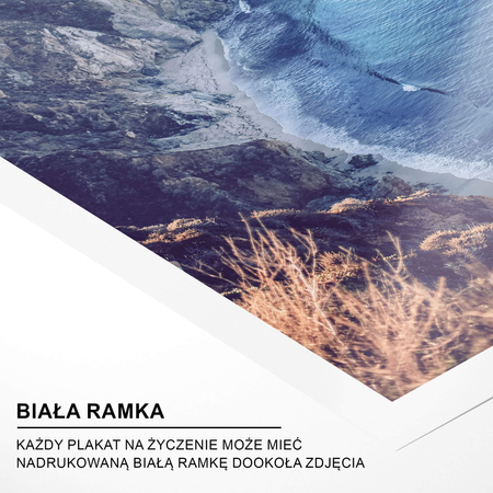 Plakat Klif