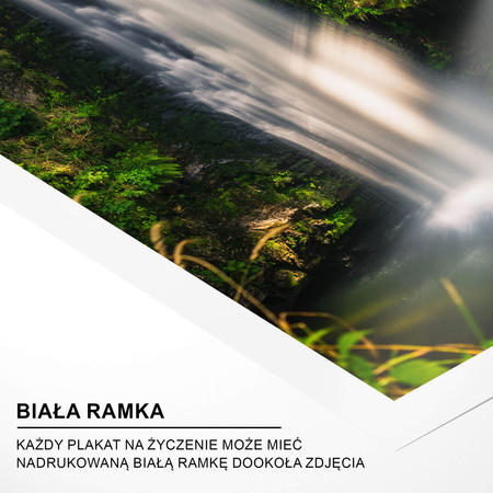 Plakat Wodospad Wilczki