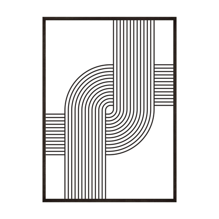 Plakat Geometric Lines