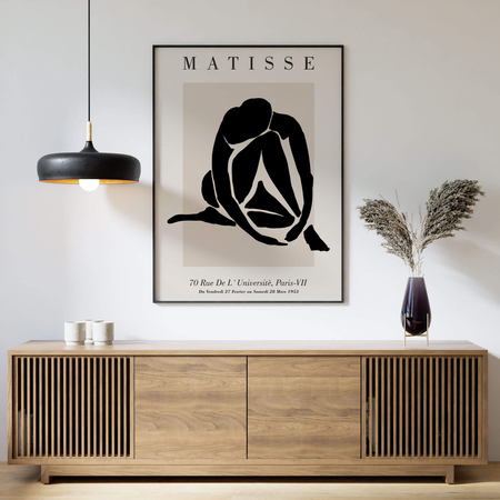 Plakat Matisse Elegancja Minimalizmu