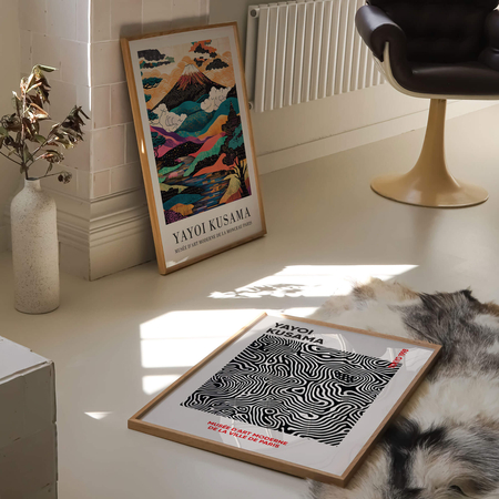 Plakat Pejzaż Fantazji