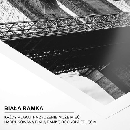 Plakat Most Brooklyn Bridge