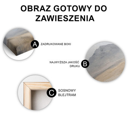 Obraz Na Płótnie Górska Harmonia