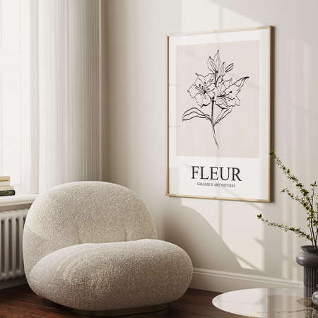 Plakat Botanical Art No1