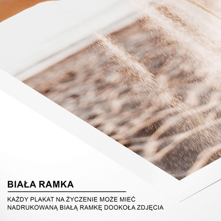 Plakat Spadający Piasek