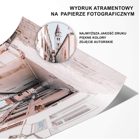 Plakat Chorwacka Uliczka