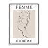 Plakat Femme Boheme