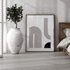 Plakat Geometric Shapes no.5
