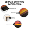 Obraz Zachód Słońca W Górach