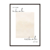 Plakat Joga Inhale Exhale