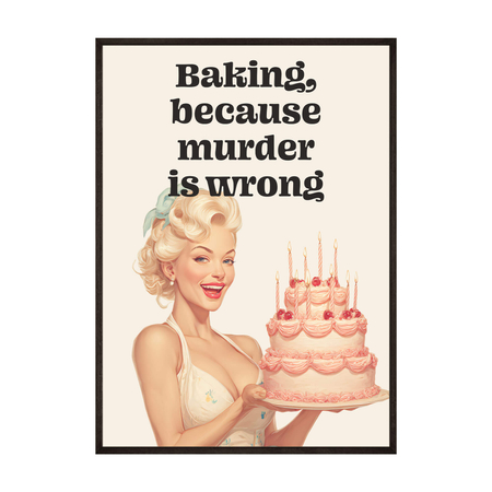 Plakat Upiecz, Nie Zgrzesz