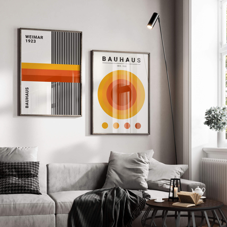 Plakat Bauhaus Art No15