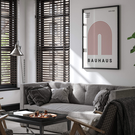 Plakat Bauhaus Art No13
