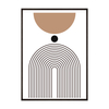 Plakat Geometric Shapes no.1