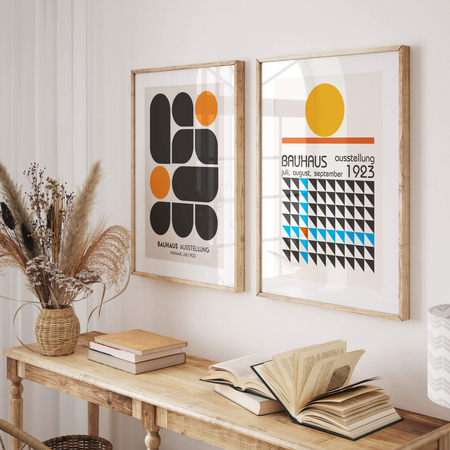 Plakat Bauhaus Art No17
