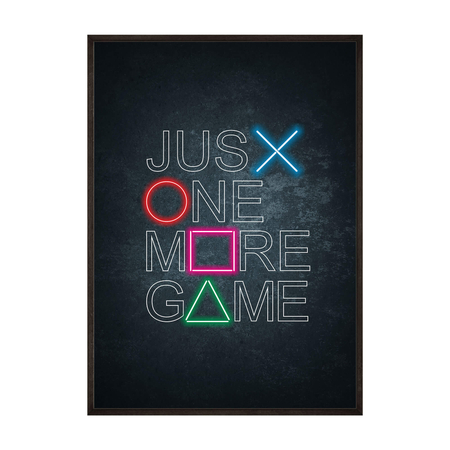 Plakat Just One More Game