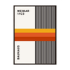 Plakat Bauhaus Art No15