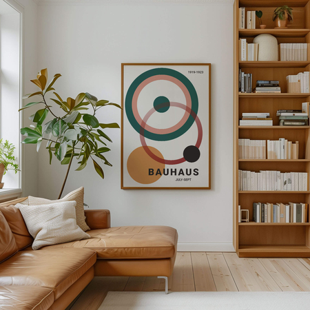 Plakat Bauhaus Art No7