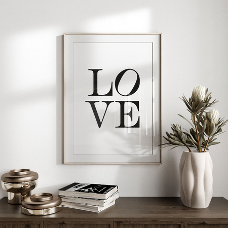 Plakat Love no1