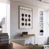 Plakat Bauhaus Art No8