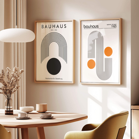 Plakat bauhaus art no18