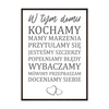 Plakat W Tym Domu Kochamy