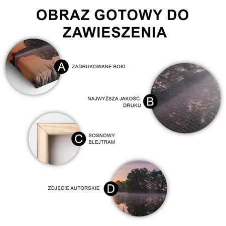 Obraz Przed Wschodem Słońca