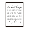 Plakat The Best Things In Life