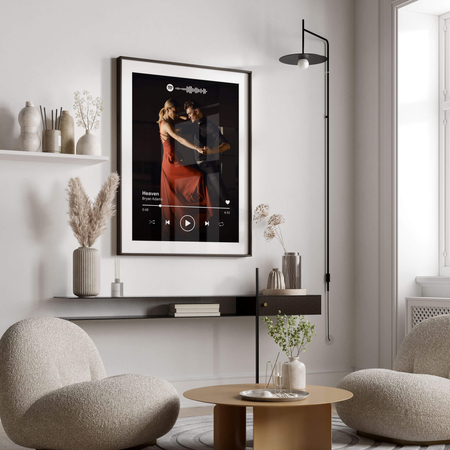 Plakat Ze Zdjęciem Spotify