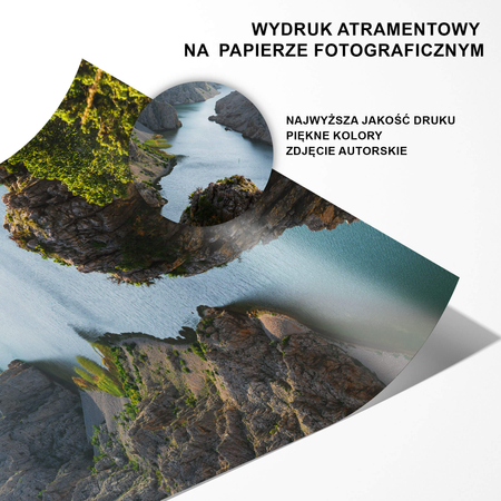 Plakat Kanion Rzeki Zrmanja
