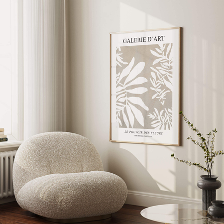 Plakat Galerie D`Art no1