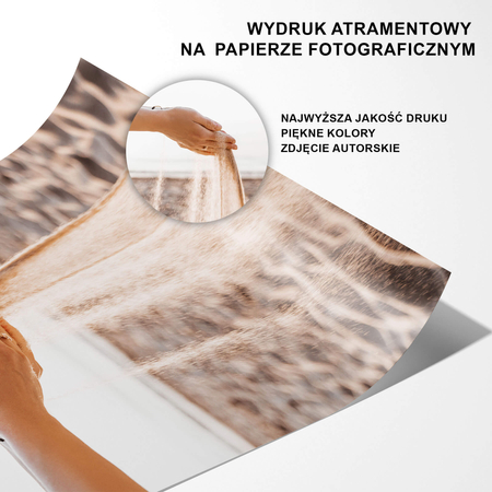 Plakat Spadający Piasek