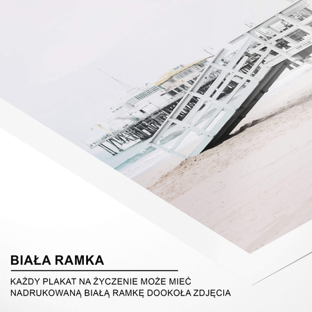 Plakat Lifeguard Stand