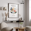 Plakat Floral Harmony