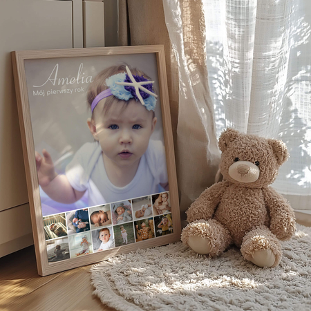 Plakat Na Roczek Wzór nr 6
