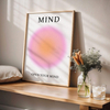 Plakat Positive Aura Mind