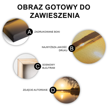 Obraz Na Płótnie Cisza Poranka