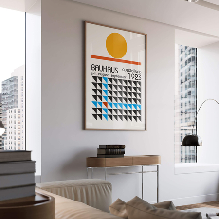 Plakat Bauhaus Art No17